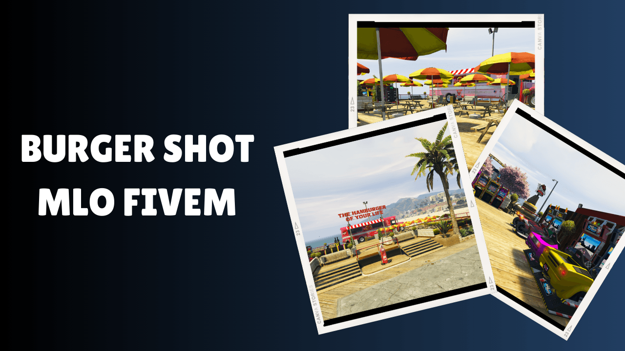 Burger Shot MLO FiveM