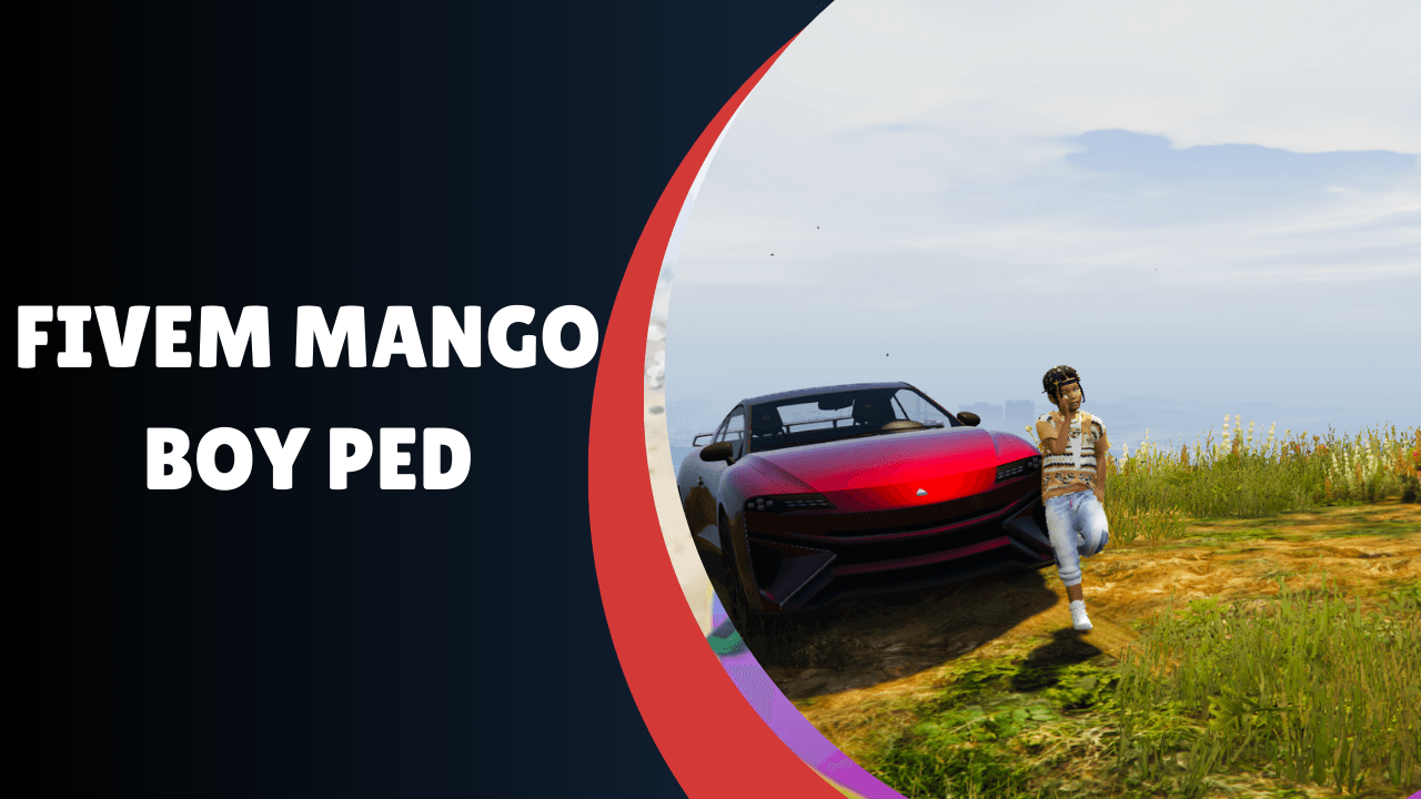 fivem mango menino ped