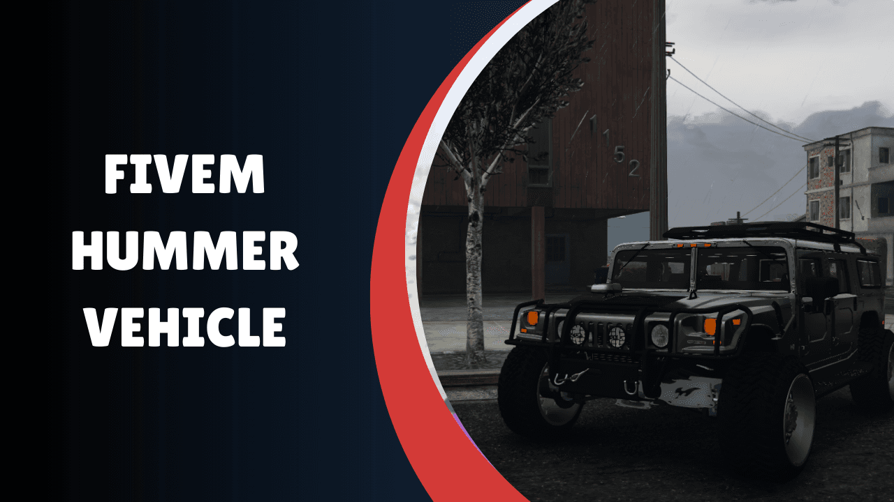 fivem hummer veículo