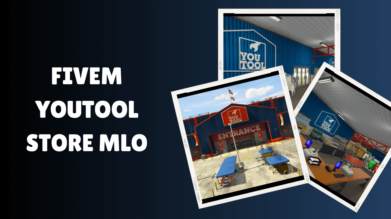 Loja MLO do Youtool FiveM