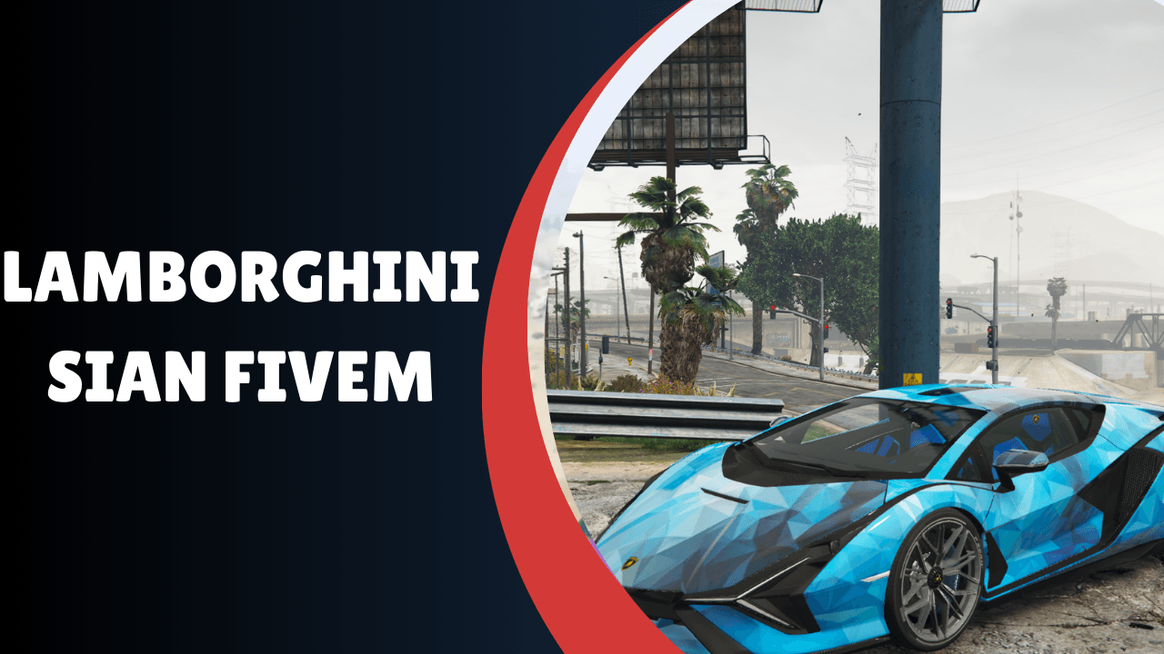 Lamborghini Sian FiveM