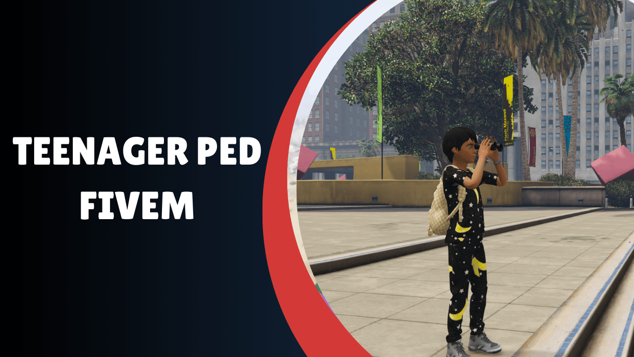adolescente ped fivem