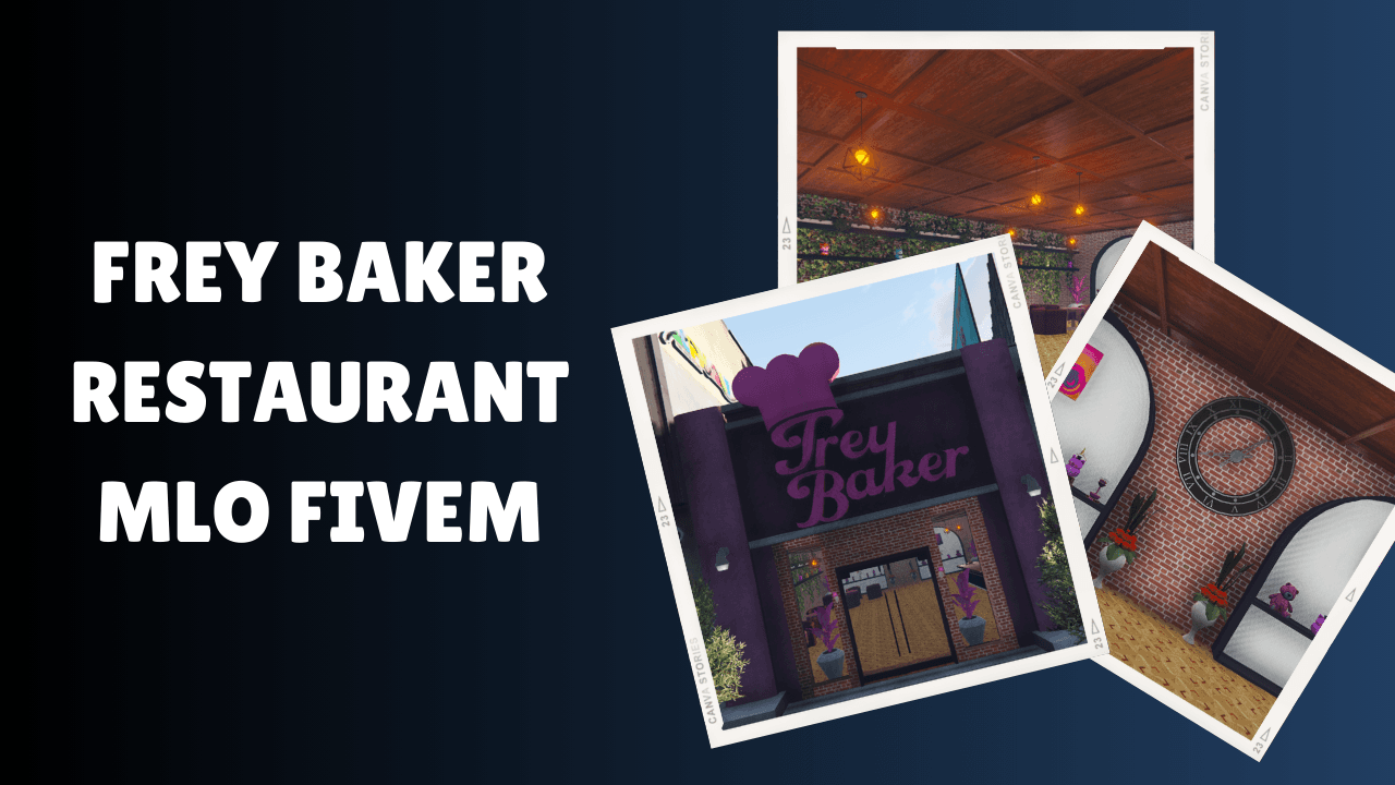 Restaurante Frey Baker MLO FiveM
