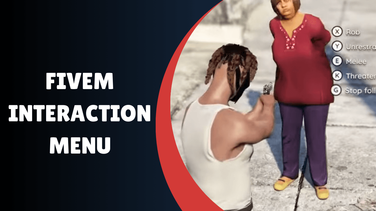 menu de interação do fivem