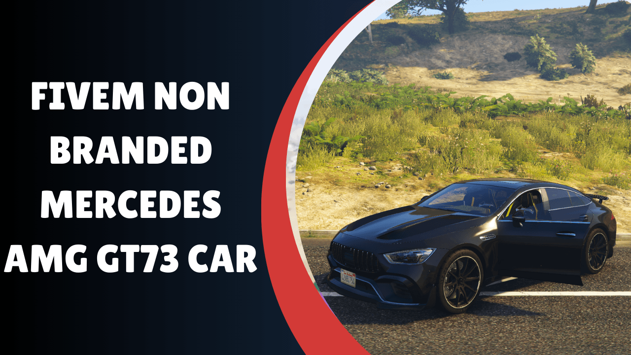 Carro Mercedes AMG GT73 não marcado FiveM