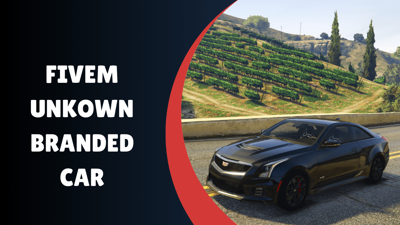 Carro de marca desconhecida fivem