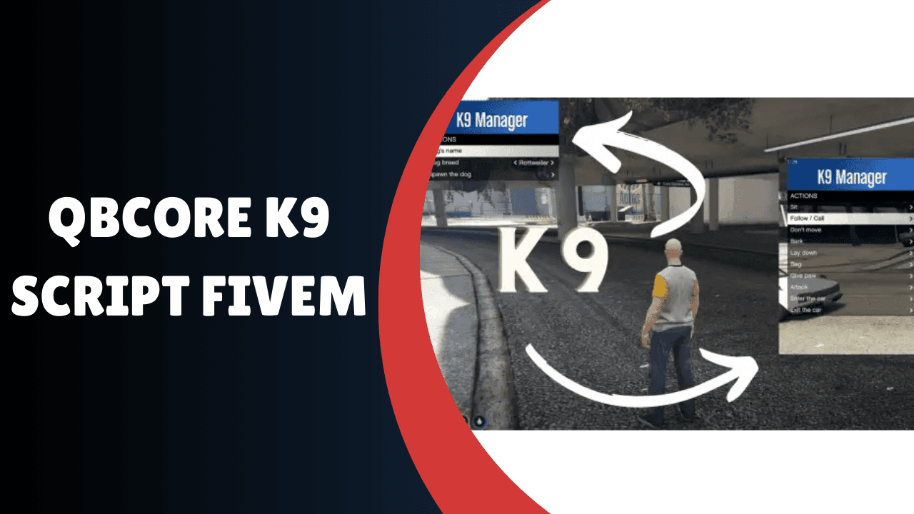 Script K9 QBcore FiveM
