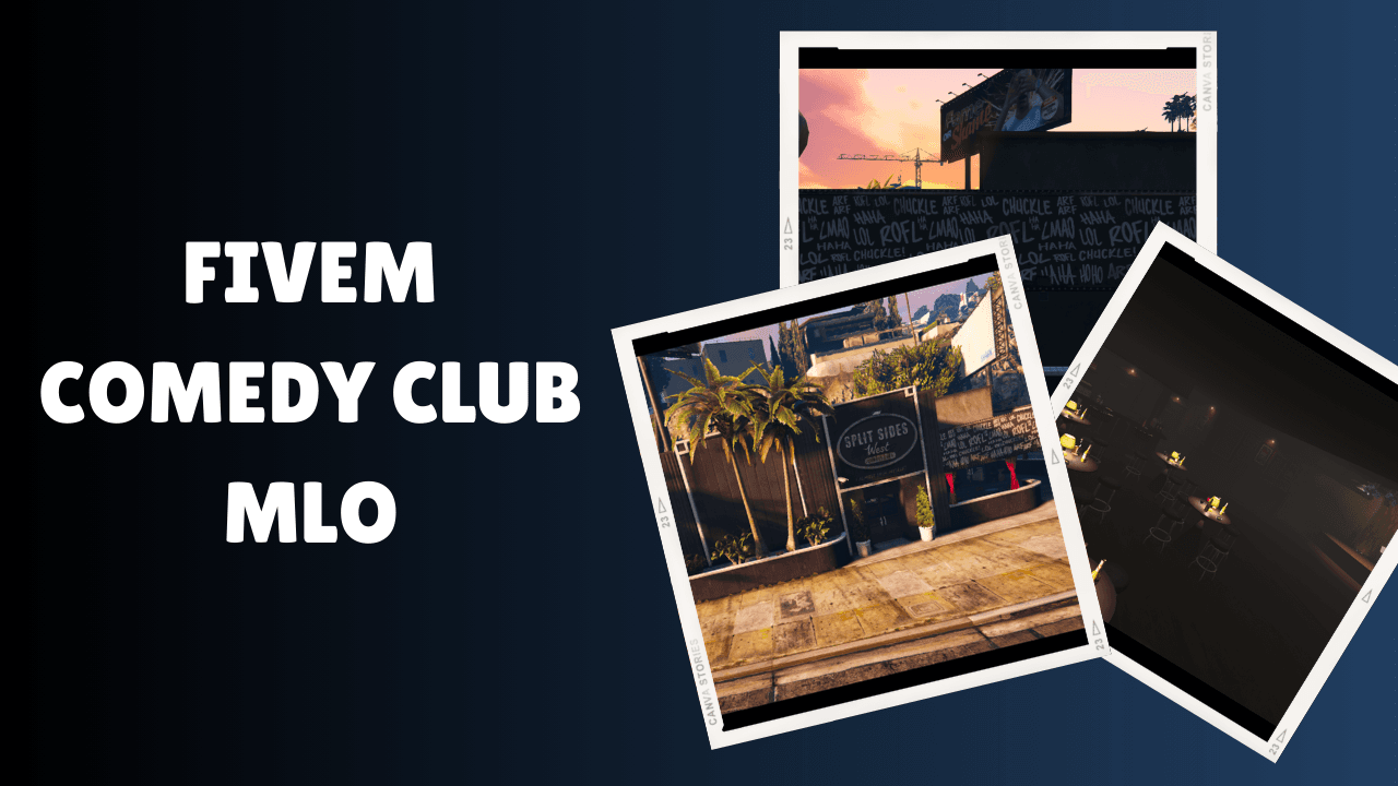 Clube de Comédia FiveM MLO
