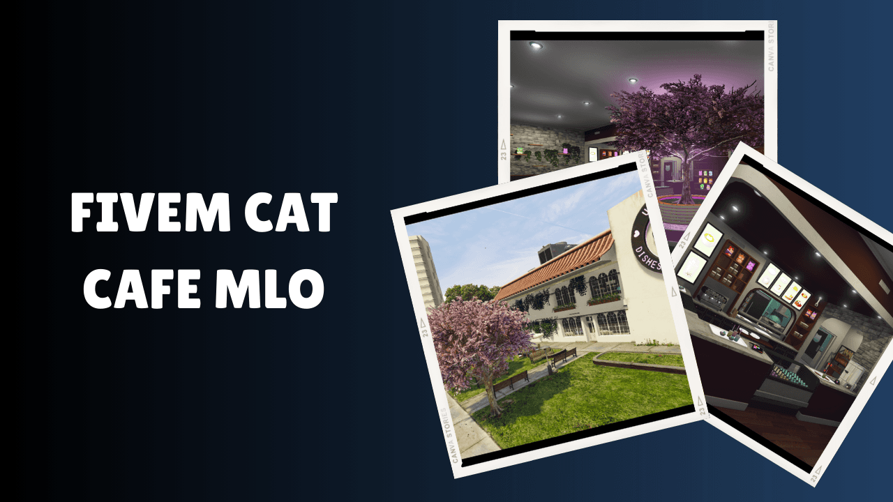 Café de Gatos MLO FiveM