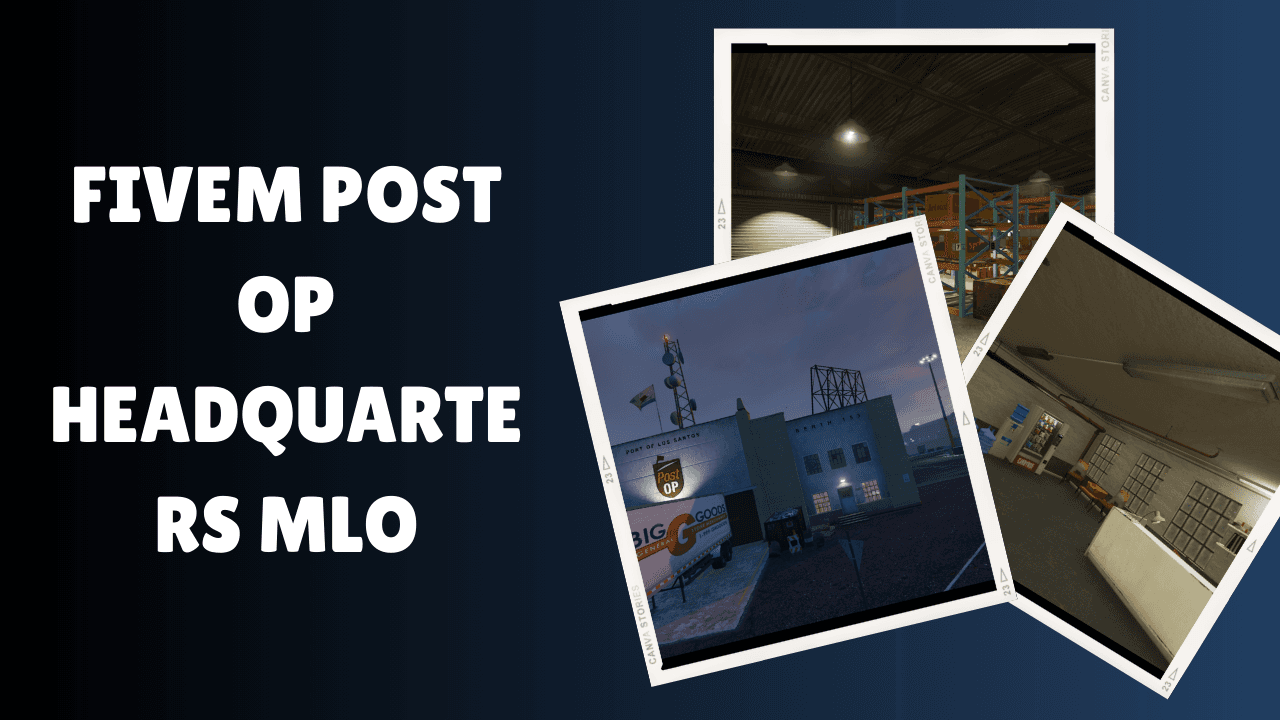 Sede do Post OP FiveM MLO