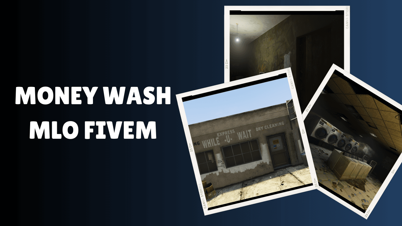 Lavagem de Dinheiro MLO FiveM