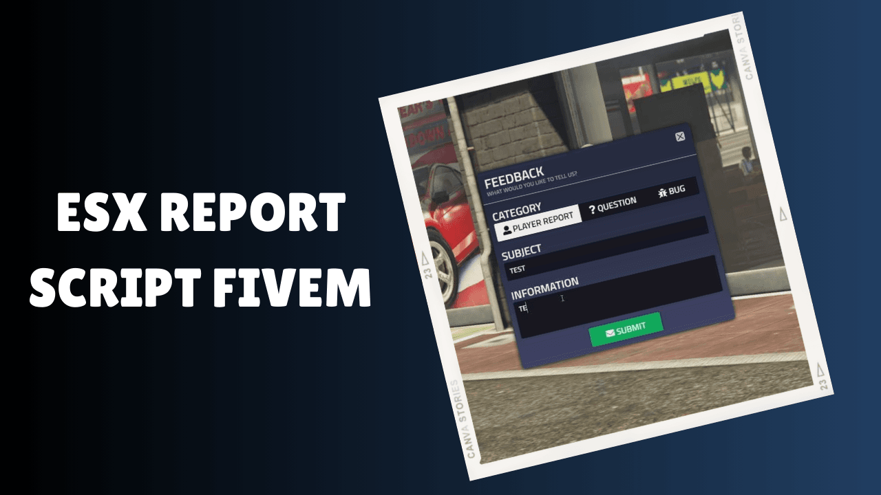 Script de Relatório ESX FiveM