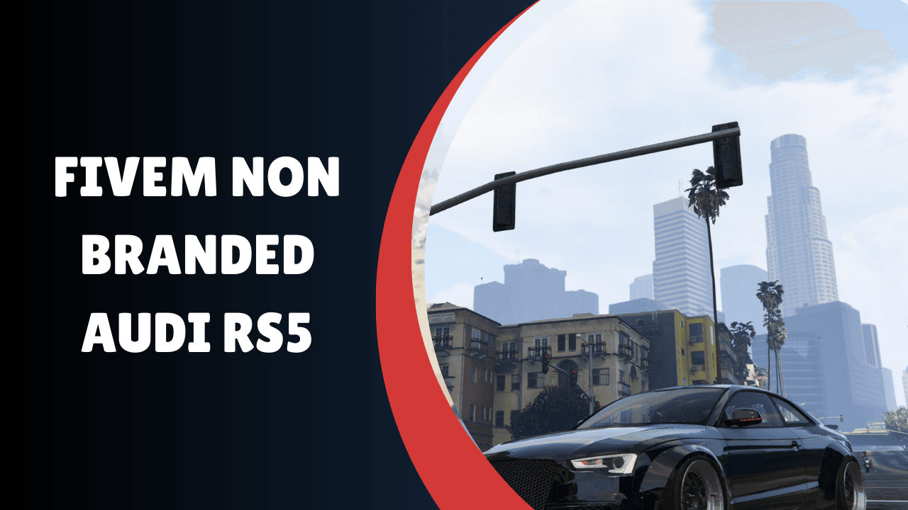 Audi RS5 não marcado FiveM