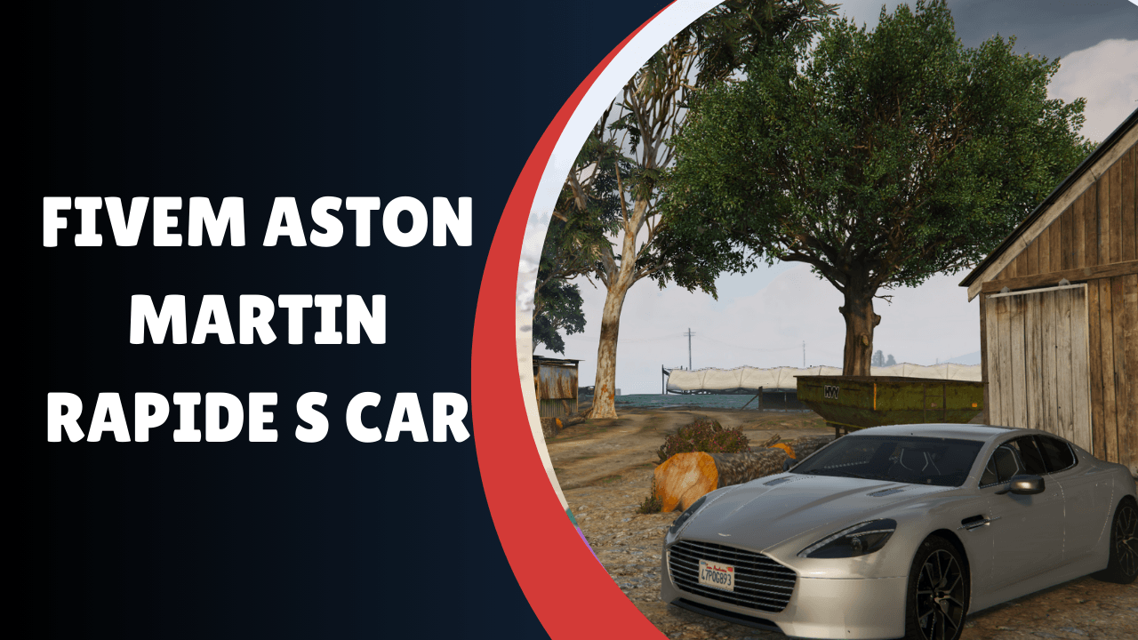 Carro Aston Martin Rapide S FiveM
