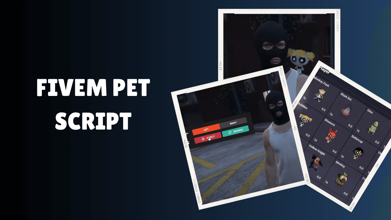 Script de mascote FiveM