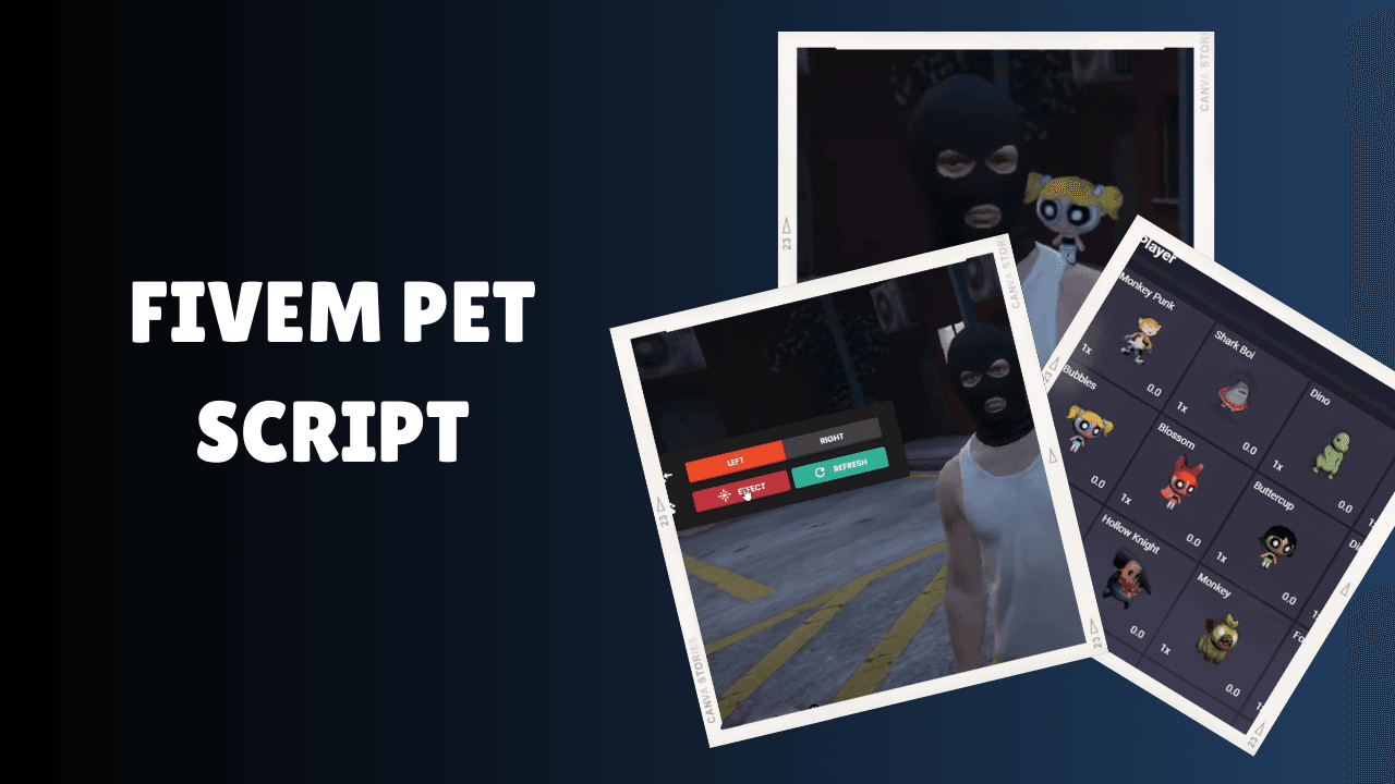 Script de mascote FiveM