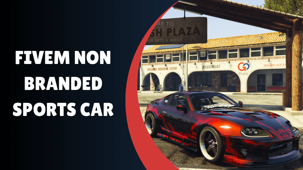 Carro Esportivo Não Marcado FiveM