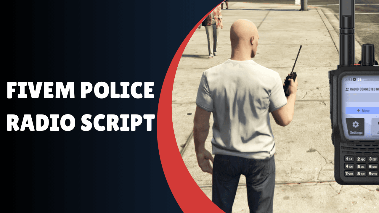 fivem script de rádio policial