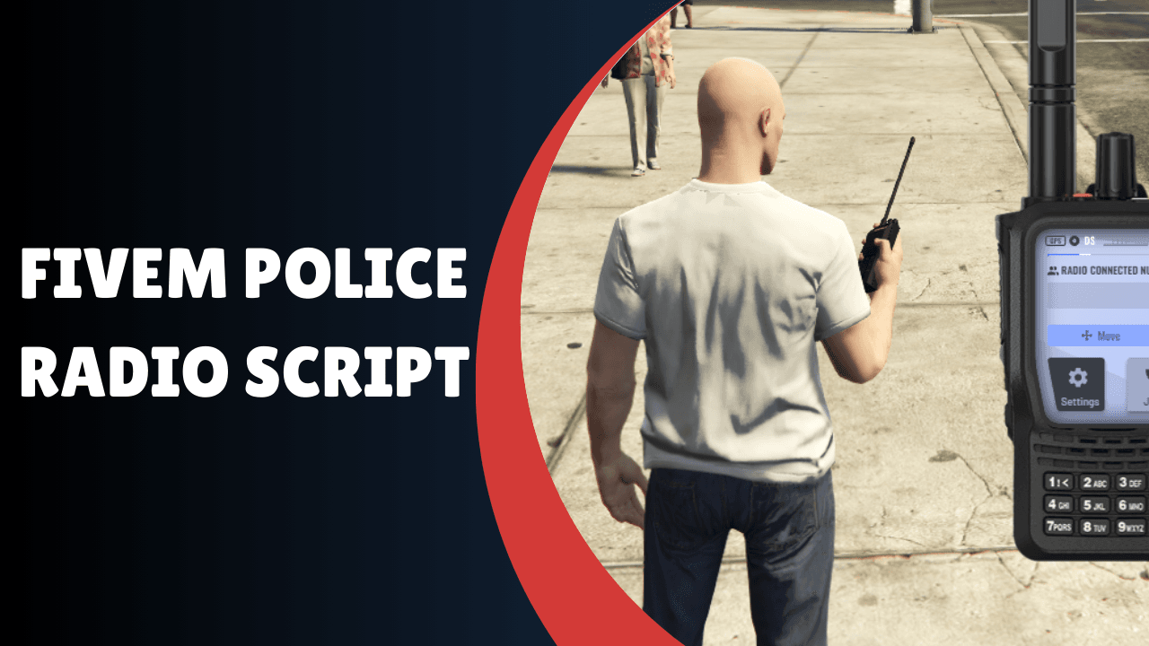 fivem script de rádio policial