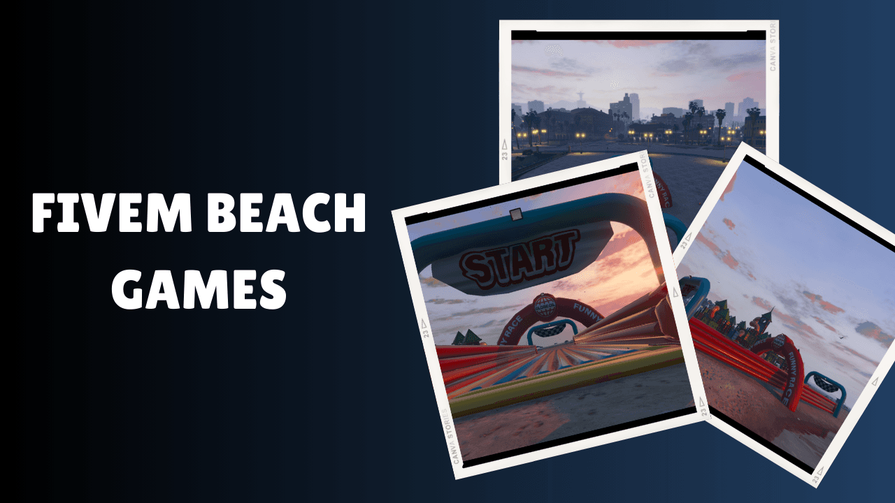 Jogos de Praia FiveM