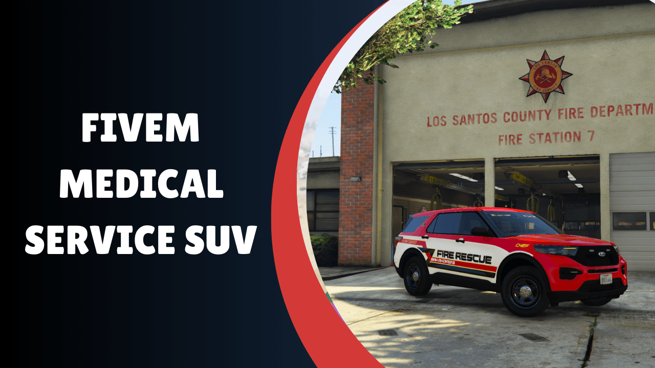 SUV de Serviço Médico FiveM