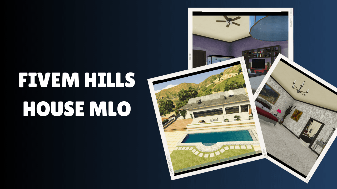 Casa MLO Hills FiveM