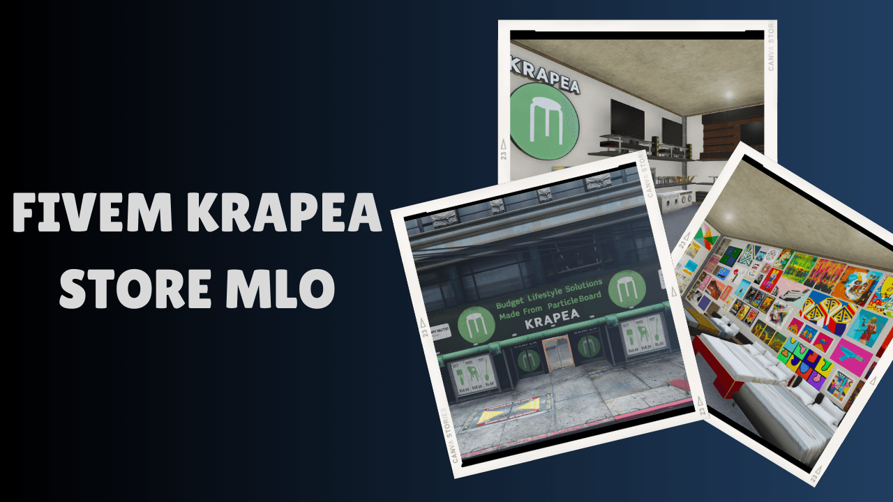 Loja Krapea FiveM MLO
