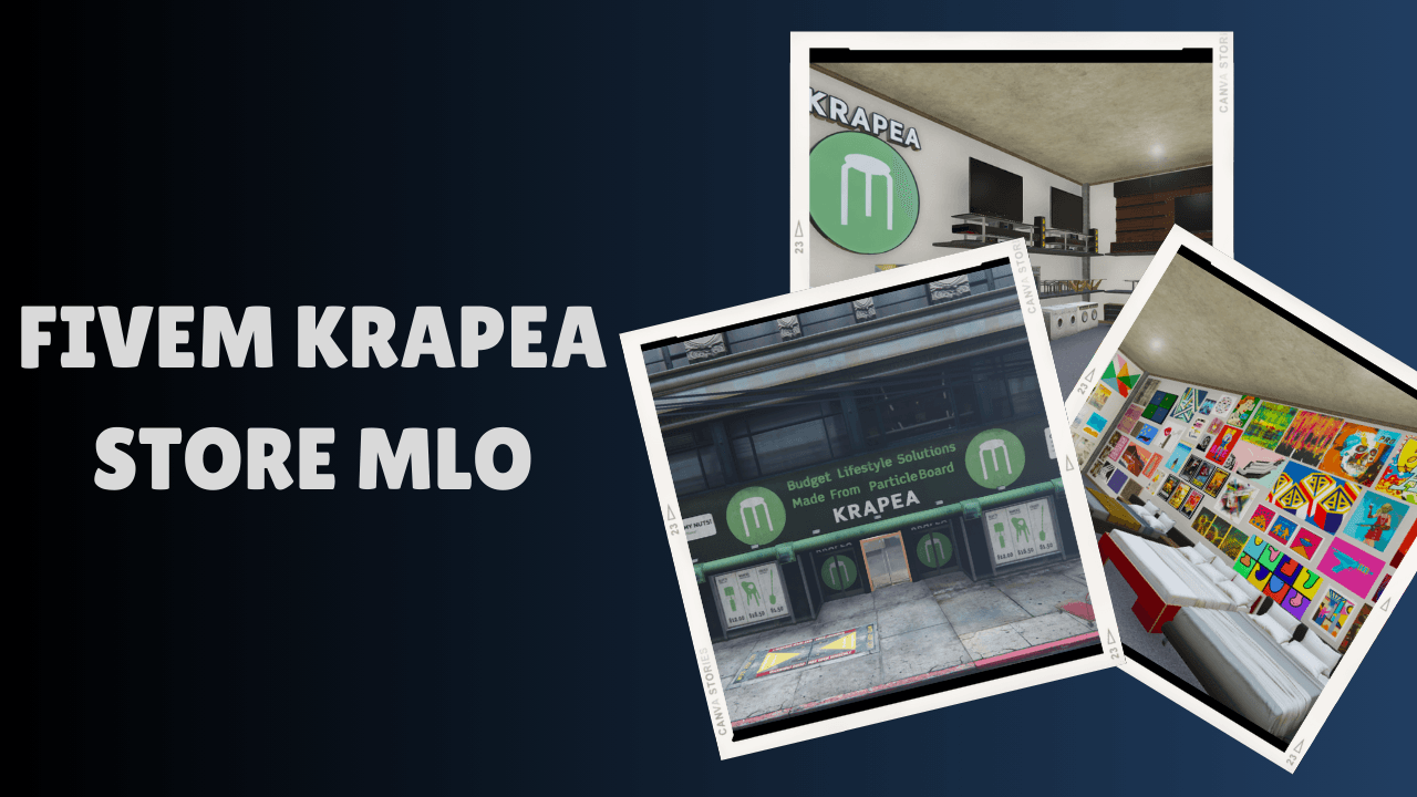 Loja Krapea FiveM MLO