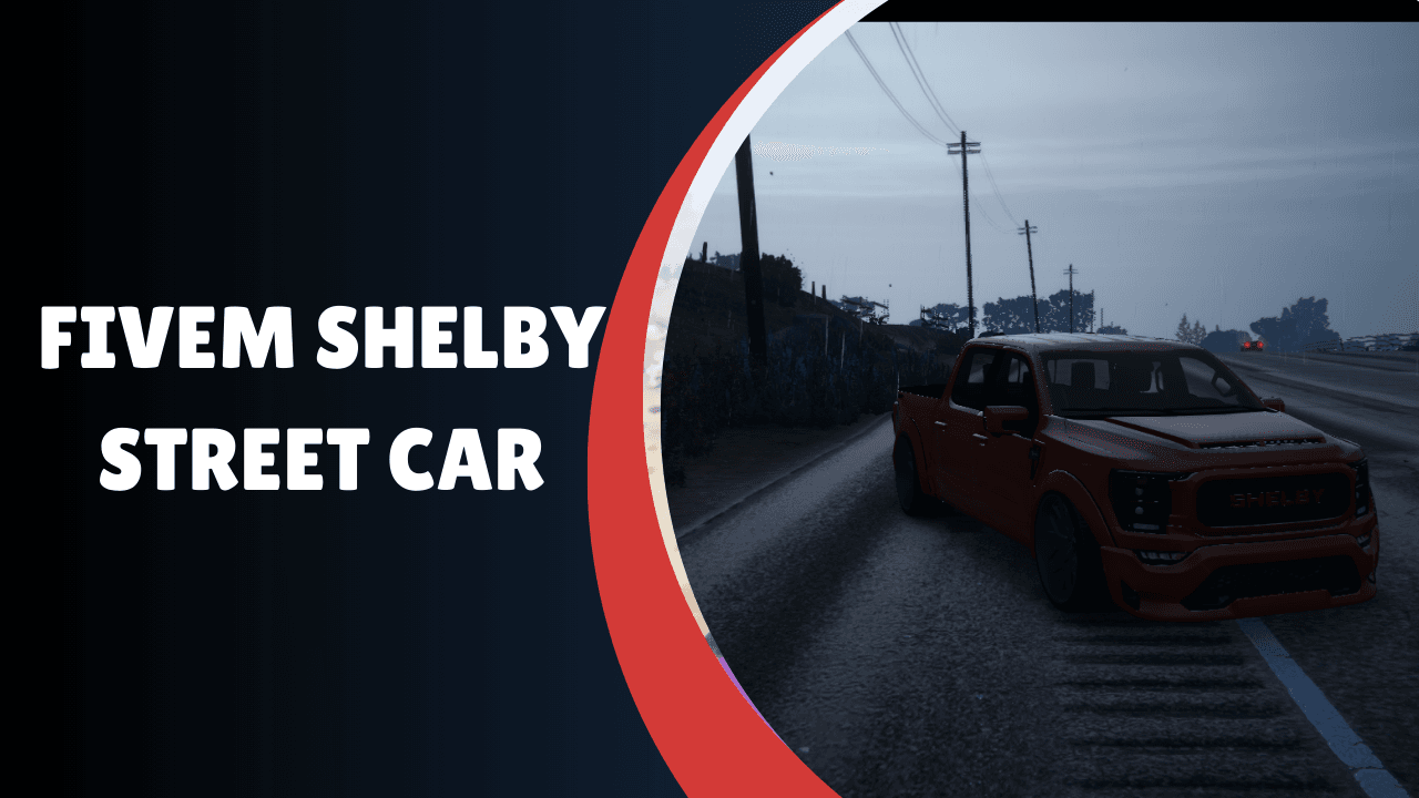 fivem shelby carro de rua