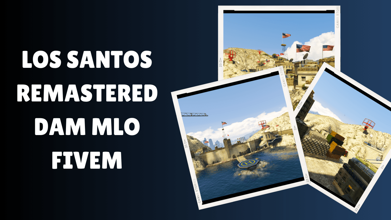 Los Santos Remastered Barragem MLO FiveM