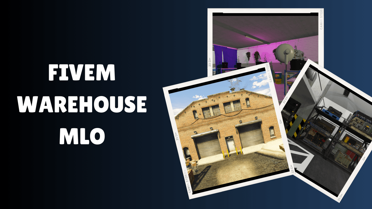 MLO de armazém FiveM