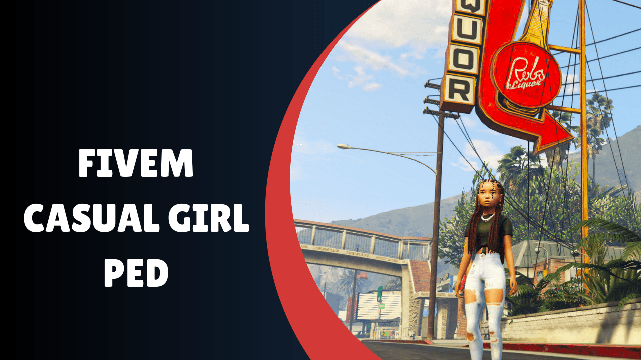 FiveM Casual Garota Ped