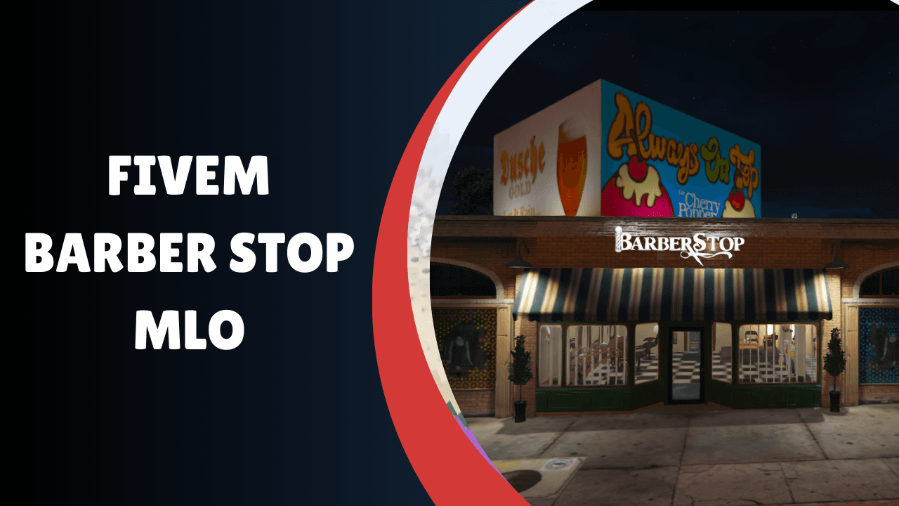Parada de Barbeiro FiveM MLO