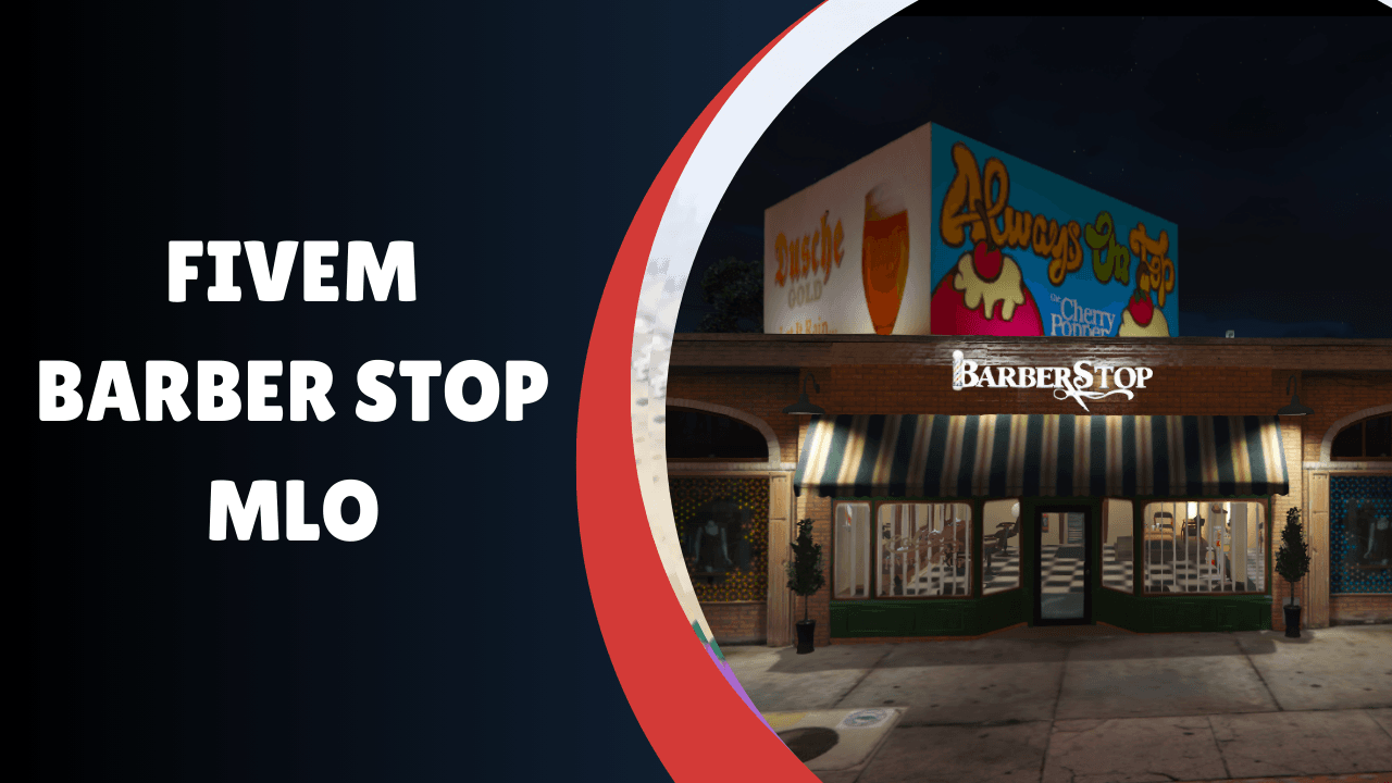 Parada de Barbeiro FiveM MLO