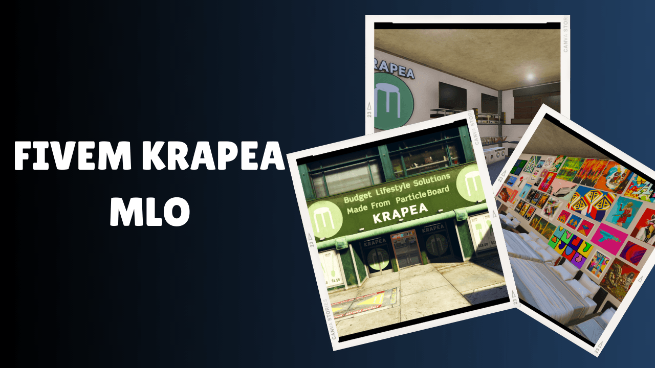 FiveM Krapea MLO