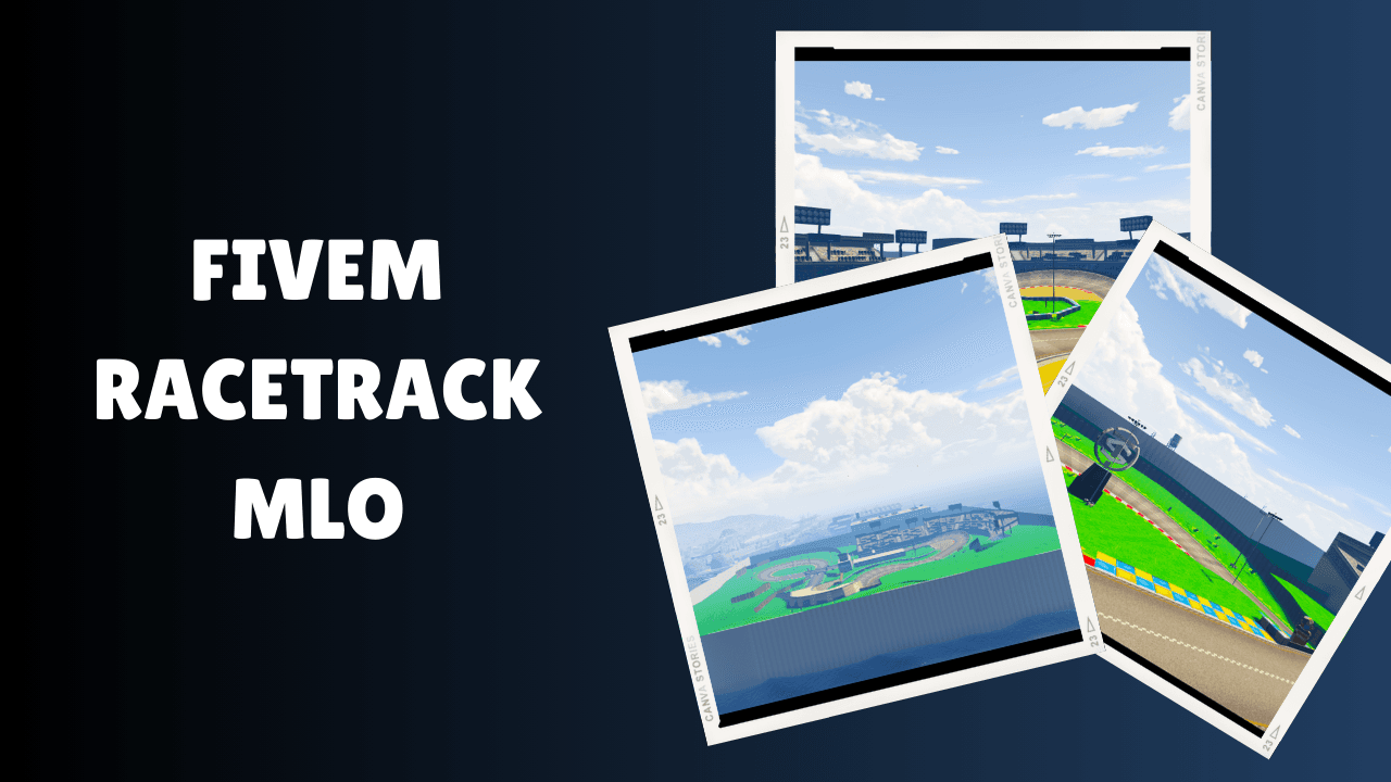Fivem pista de corrida mlo