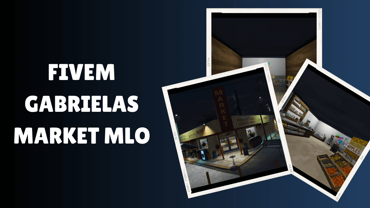 Mercado MLO Gabrielas FiveM