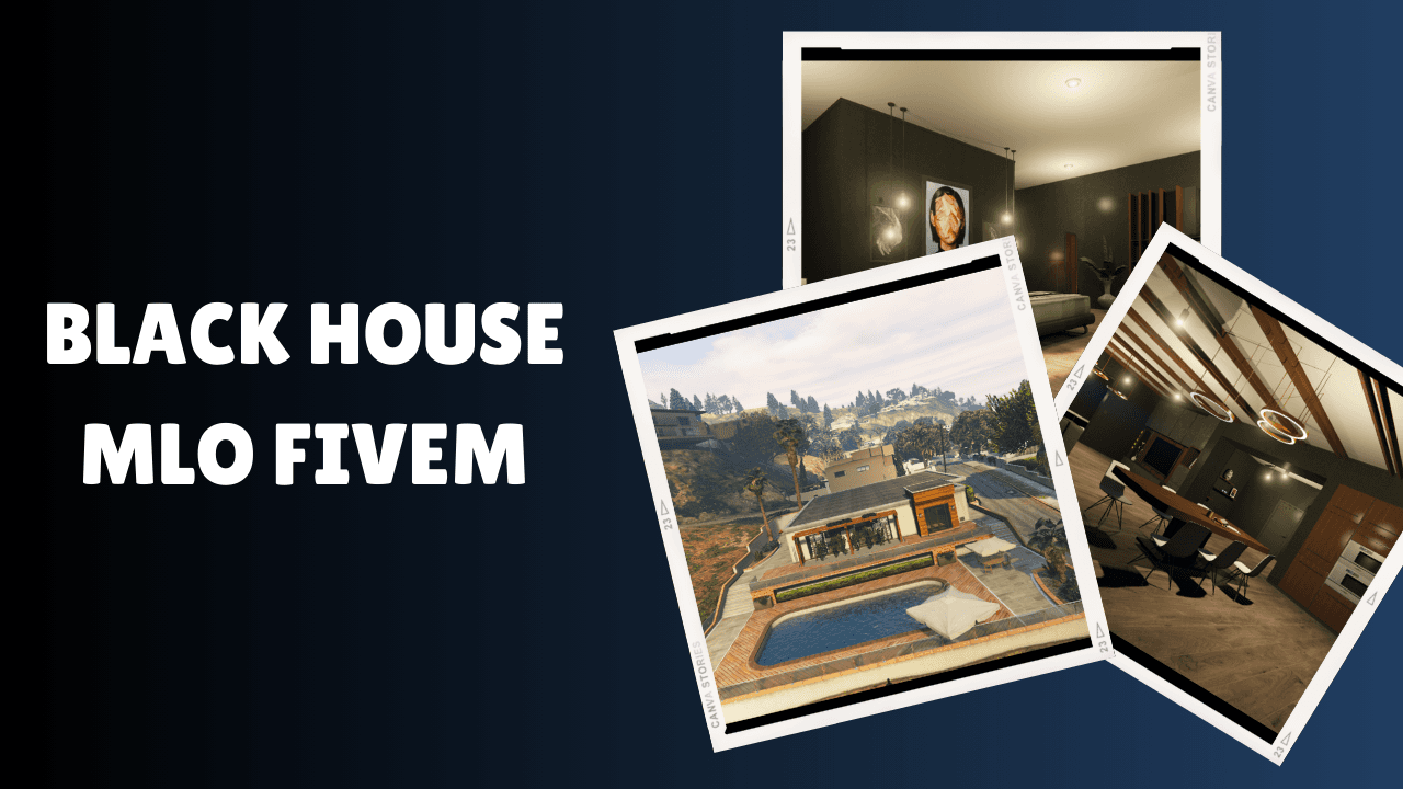 Casa Preta MLO FiveM