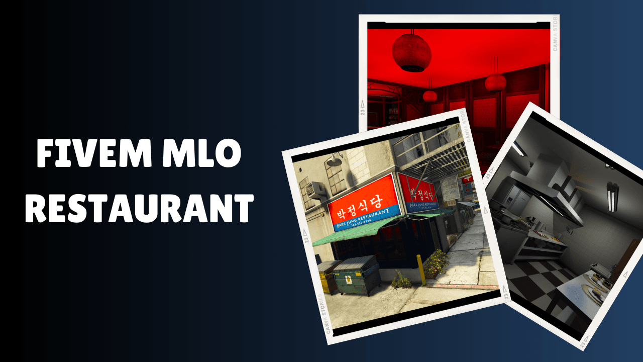 Restaurante MLO FiveM