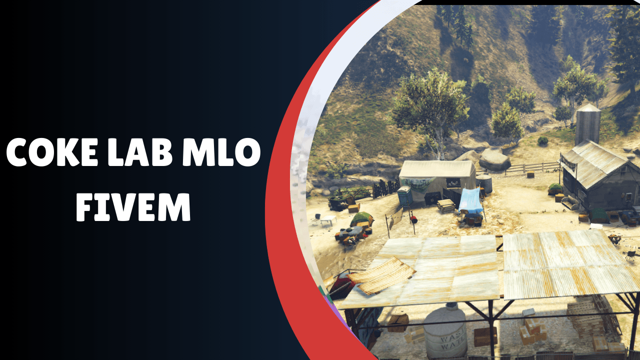 Coke Lab MLO FiveM