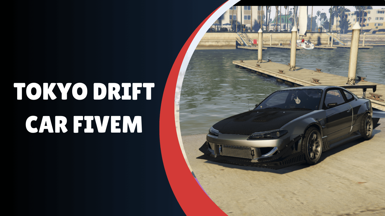 Tóquio Drift Carro FiveM
