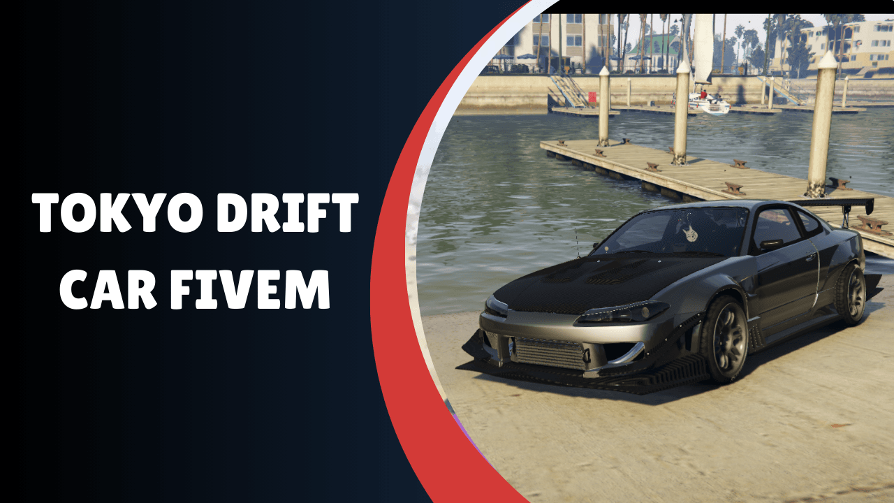 Tóquio Drift Carro FiveM