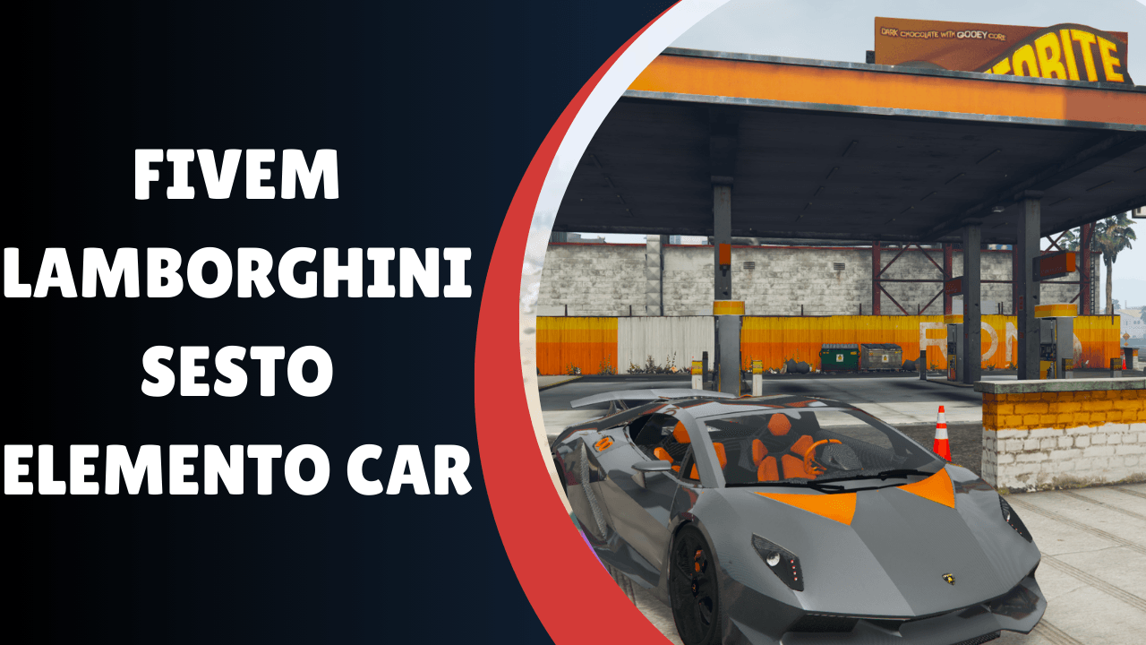 Carro Lamborghini Sesto Elemento FiveM