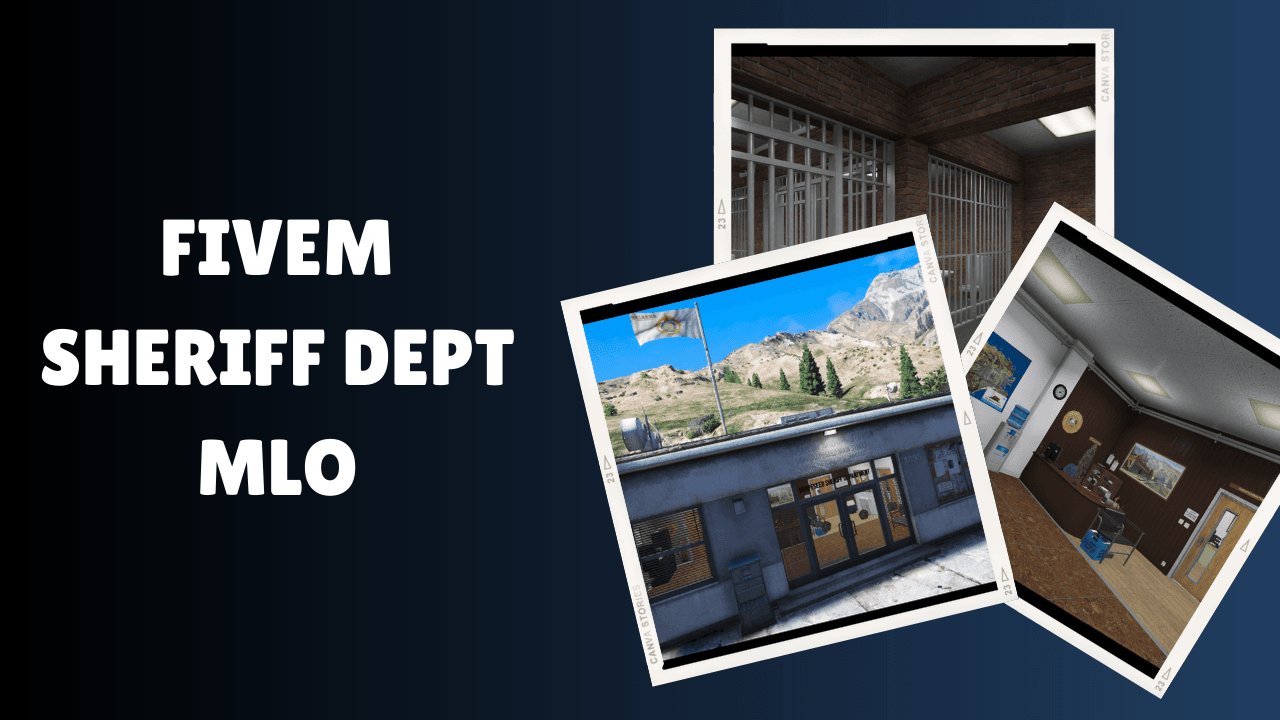 MLO do departamento do xerife FiveM
