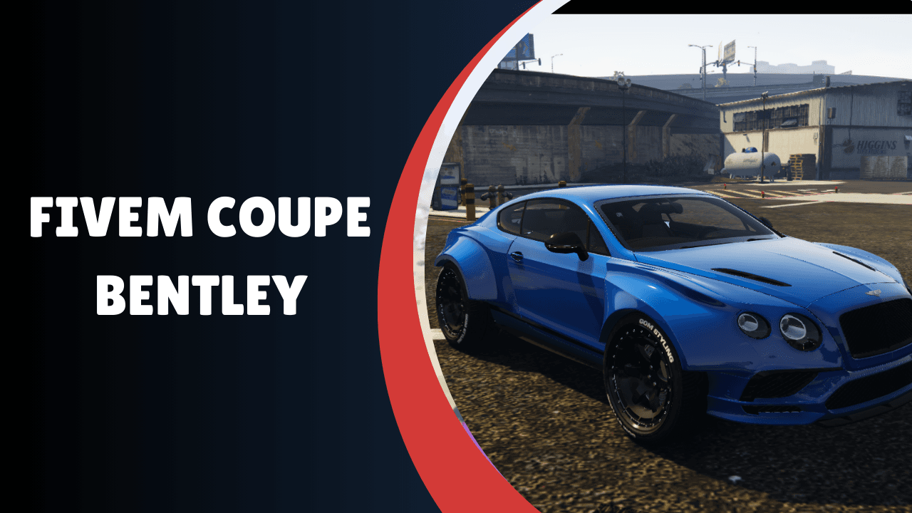 fivem cupê bentley