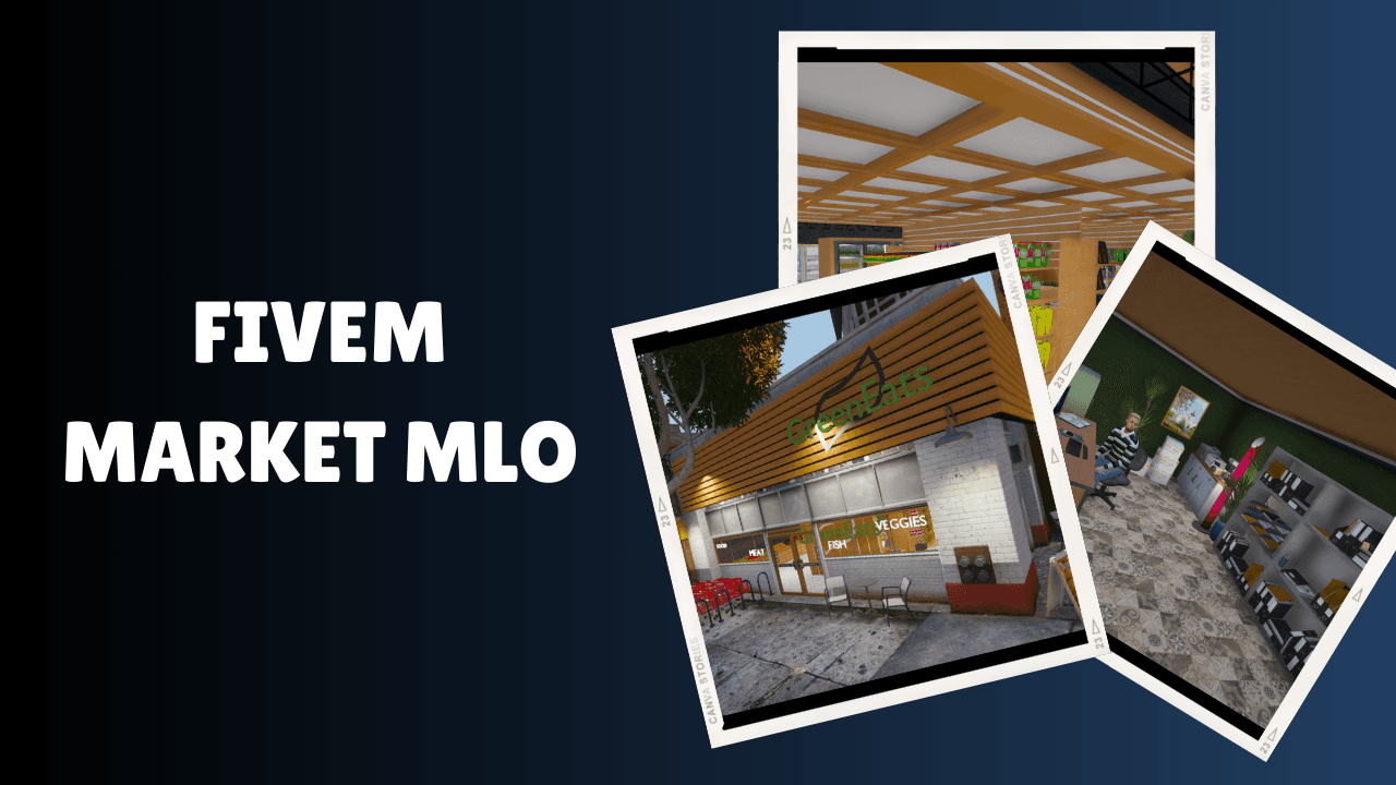 Mercado FiveM MLO
