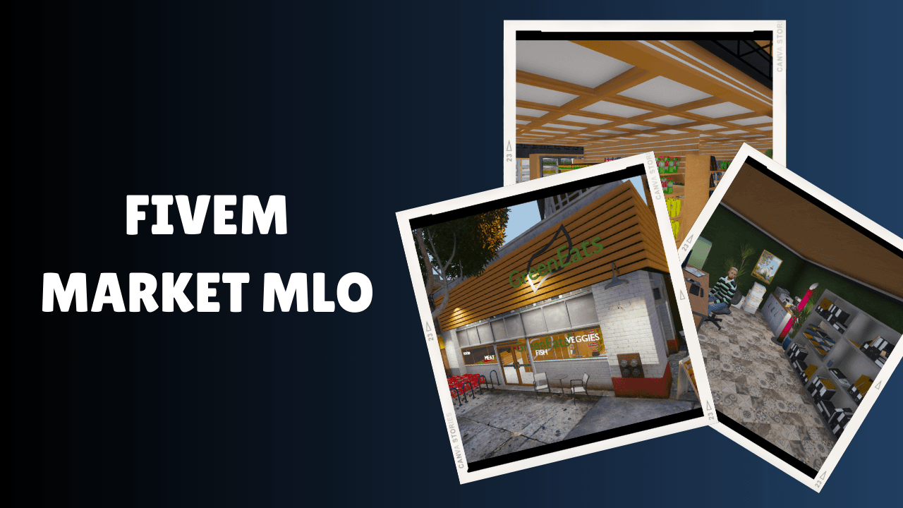 Mercado FiveM MLO