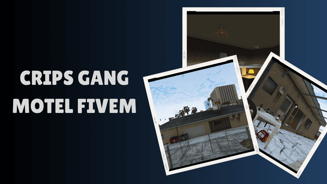 Motel da Gangue Crips FiveM