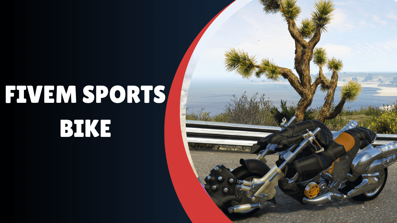 Moto esportiva fivem
