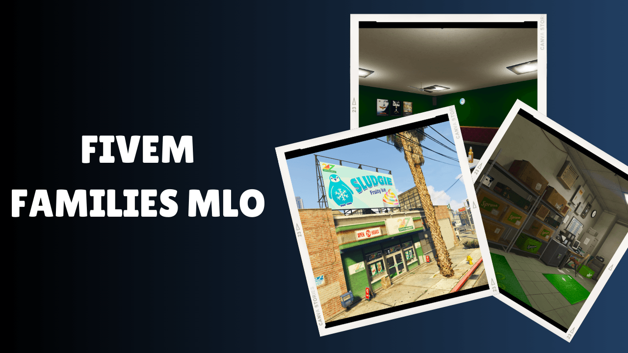 Famílias FiveM MLO